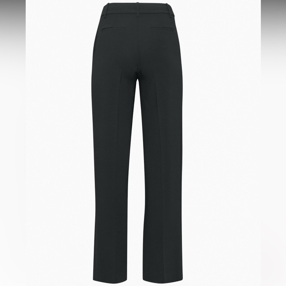 Black Aritzia Wide Leg Pants 00 - Picture 2 of 5